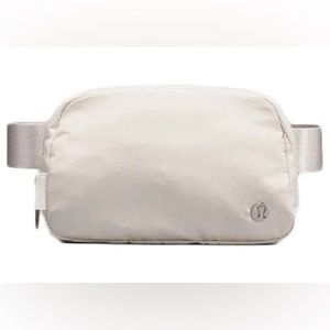Lululemon Everywhere Belt Bag in White Opal